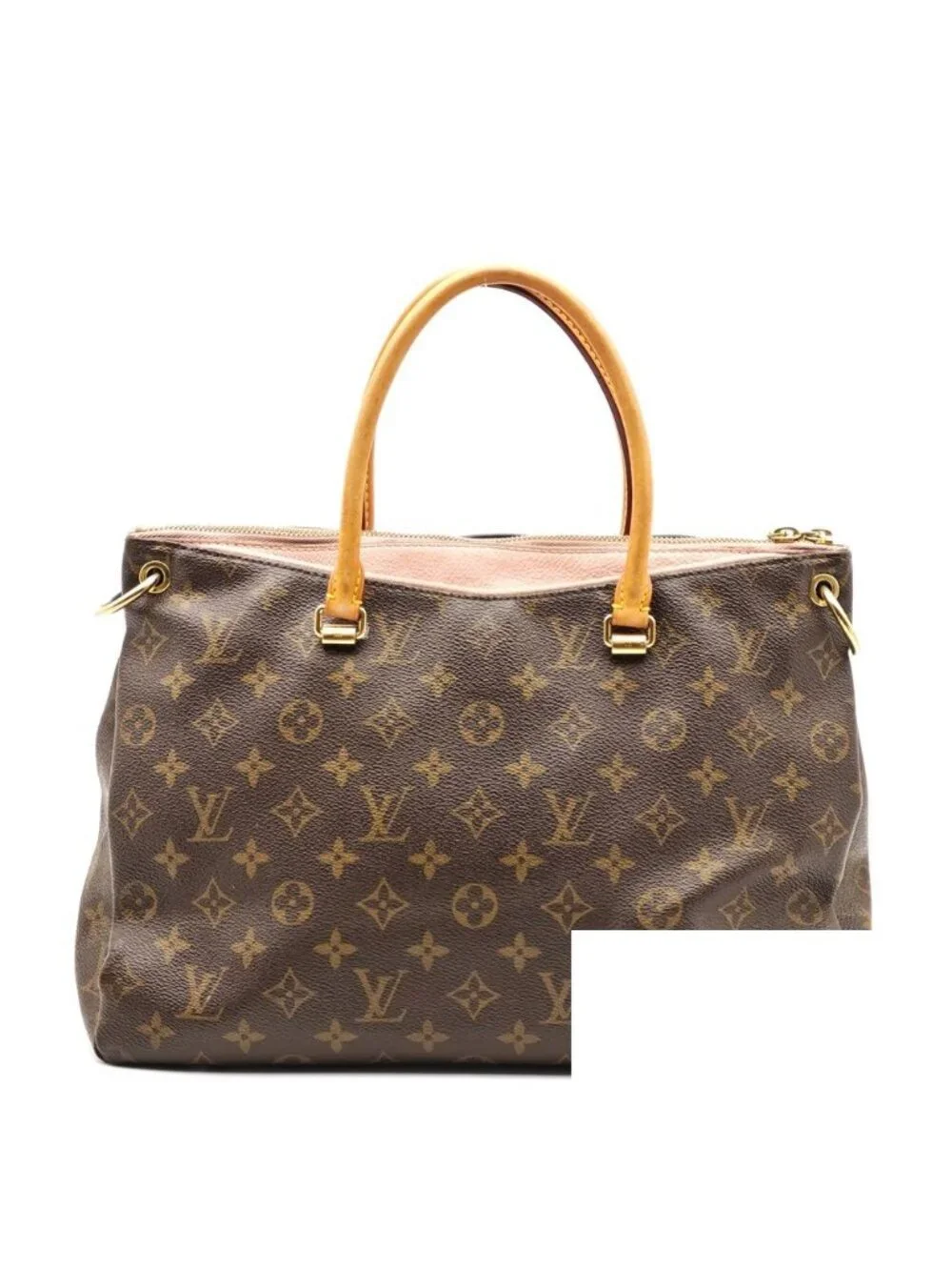 Louis Vuitton Pallas Monogram Canvas Shoulder Bag